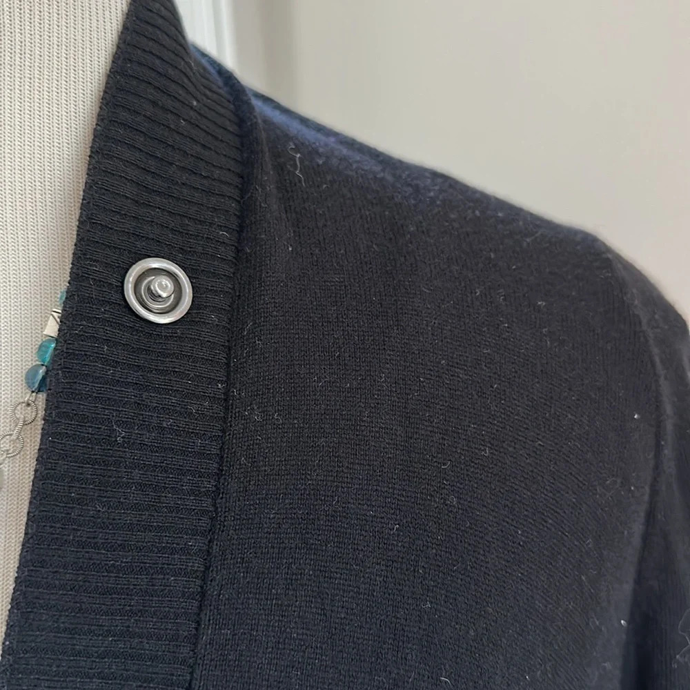 Lafayette 148 New York Cardigan, size P EUC - Picture 6 of 9